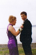 Heather Stapleton; Andy McDougal; prom